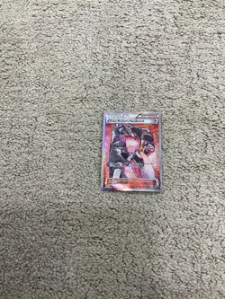 Team Rocket's Handiwork 124/124 Fates Collide - Full Art Pokemon Trainer Card - Image 1