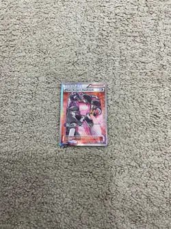 Team Rocket's Handiwork 124/124 Fates Collide - Full Art Pokemon Trainer Card - Image 3