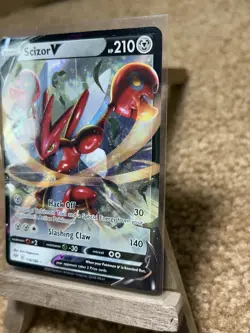 Pokemon Scizor V 118/189 Ultra Rare Holo Darkness Ablaze NM/M - Image 3