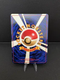 Pokemon TCG Japanese Hitmonlee No.106 Fossil Holo Rare Unlimited Vintage - Image 5
