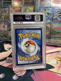 POKEMON MEGA CHARIZARD EX FULL ART 101/108 XY EVOLUTIONS HOLO PSA 9 MINT - Image 2
