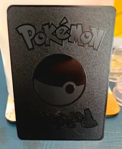 Pokemon Charizard VMax Metal Art Card - Image 2