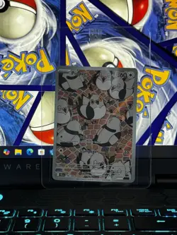 Pokemon TCG Pidove Black Bolt Illustration Rare Card 148/086 Near Mint Condition - Image 1