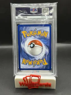 2026 Pokemon Ascended Heroes Mega Froslass ex SIR #275 PSA 9 Full Art - Image 2