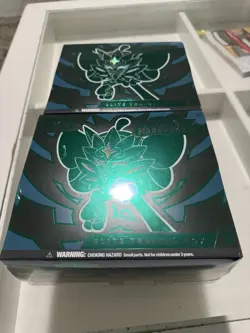 Pokemon TCG Scarlet & Violet Twilight Masquerade Elite Trainer Box ETB New 2PACK - Image 1