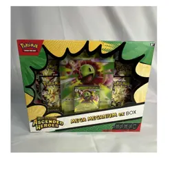Pokemon Mega Evolution Ascended Heroes Mega Meganium ex Box English 1 Box - Image 1