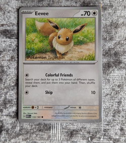 Pokemon TCG Pikachu & Eevee PROMO Pokemon together. Pokepost tour cards. STAMPED - Image 3