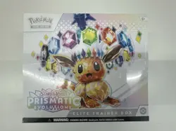 Pokemon TCG: Prismatic Evolutions ETB (New/Sealed, Pristine Condition) - Image 1