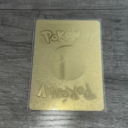 Pokemon Mewtwo EX 98/99 Next Destinies Gold Foil Fan Art Textured Collector Card - Image 2