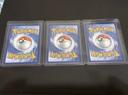 Pokemon TCG - First Partner Illustration Collection, Series 1 Gen 7 Starters Set - Image 4