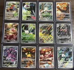 Various Sets Pokemon Card Illustration Rare Lot - Image 1