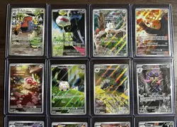 Various Sets Pokemon Card Illustration Rare Lot - Image 2