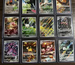 Various Sets Pokemon Card Illustration Rare Lot - Image 3