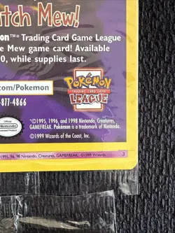 Pokemon First Movie Set of 4 Promo Cards Dragonite Mewtwo Pikachu Elect SEALED - Image 4