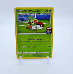 Pokemon Grookey on the Ball Futsal Promo Card 003/005 English 2020 - Image 1