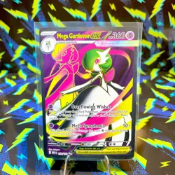 Mega Gardevoir ex 159/132 Ultra Rare Pokemon Mega Evolution NM - Image 1