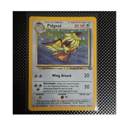 Pidgeot 8/64 Base Set Holo Rare 80 HP English 1999 Kagemaru Himeno Pokemon Card - Image 1
