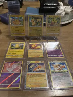 Pokemon Lot - 9 Total Cards! Open to offers! - Image 1