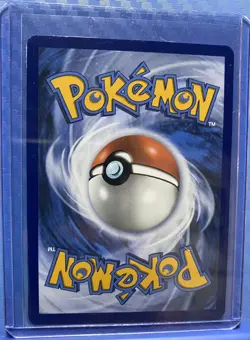 Pokemon Mewtwo Anime Card Full Art Custom Card Holo ACG DIY - Image 2