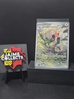 POKEMON UNFEZANT 150/086 150/086 HOLO ILLUSTRATION RARE BLACK BOLT NM - Image 1
