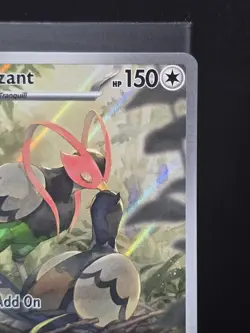 POKEMON UNFEZANT 150/086 150/086 HOLO ILLUSTRATION RARE BLACK BOLT NM - Image 4