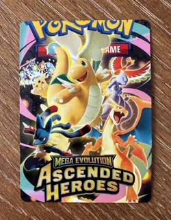 Ascended Heroes - Custom Handcrafted Pokemon Pack Art Card - Image 1