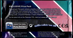 Pokemon - Prize Pack Series 2 - Sealed Booster Pack - 0% VAT GVMS - Image 2