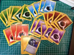 Pokemon TCG VS And E Series Energy Lot Japanese Cards LP-HP - Image 1