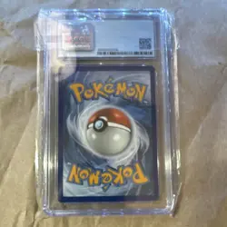 CGC 9 Charizard GX 9/68 Hidden Fates Ultra Rare Holo 2020 Pokemon TCG - Image 2