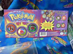 Hasbro Pokemon Battling Coin Game 1999, 3 Holograph Coins - Image 3