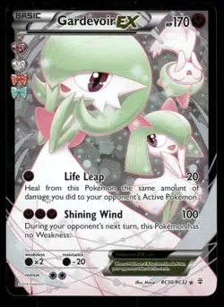 Pokemon Cards Gardevoir EX RC30/RC32 Generations Ultra Rare NM - Image 1