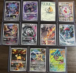 Ascended Heroes Illustration Rare Pokemon Card Lot - Image 1