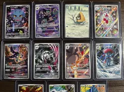 Ascended Heroes Illustration Rare Pokemon Card Lot - Image 2