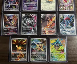 Ascended Heroes Illustration Rare Pokemon Card Lot - Image 3