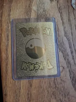 New - Charizard VMAX Gold Foil Pokemon Card - Image 2