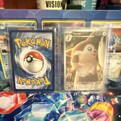 Pokemon TCG Lycanroc and furret journey together lot - Image 2