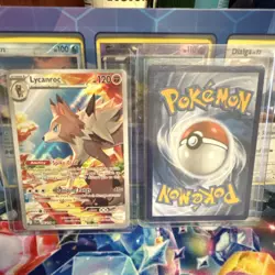 Pokemon TCG Lycanroc and furret journey together lot - Image 3