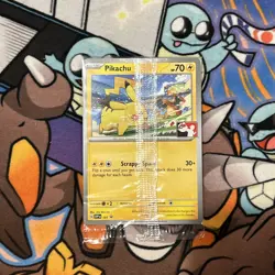 Pikachu SVP 101 Black Star Promo Play League Prize Pack SEALED Pokemon TCG M/NM - Image 1