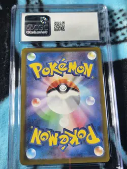 Pokemon Rocket's Admin. CGC 10 031/032 Classic Holo Japanese Trainer - Image 2