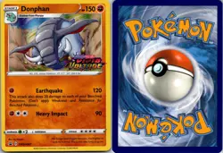 DONPHAN SWSH067 HOLO SWORD & SHIELD PROMO POKEMON NM/M - Image 3