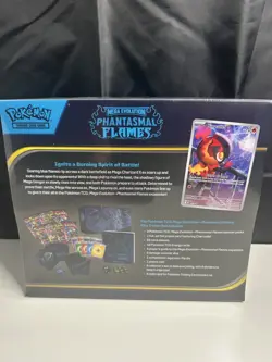 Pokemon Phantasmal Flames Elite Trainer Box ETB - Image 4