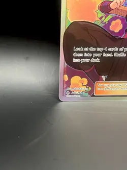 Janine 210/214 Ultra Rare Full Art Holo SM Unbroken Bonds Pokemon TCG - Image 5