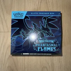 Pokemon Phantasmal Flames Elite Trainer Box ETB Factory Sealed - Image 1