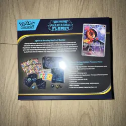Pokemon Phantasmal Flames Elite Trainer Box ETB Factory Sealed - Image 3