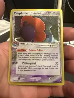 Pokemon 2006 Holon Phantoms 17/110 Vileplume Holo Rare NM - Image 1
