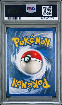 1999 POKEMON GAME SHADOWLESS #3 CHANSEY-HOLO PSA 5 - Image 2