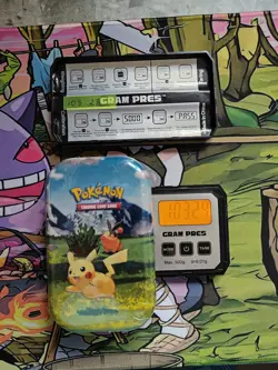 🎊HEAVY! 103,24g 🌟🌟🌟Pokemon TCG Ascended Heroes🌟🌟MINI TIN🍀(SEALED)🍀 - Image 1