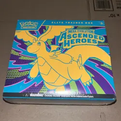 Ascended Heroes Elite Trainer Box | Factory Sealed ETB | Pokemon TCG 💎 - Image 1
