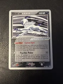 Pokemon TCG Absol EX World Championship 2007, Card 92/108, Power Keepers - Image 1