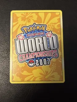 Pokemon TCG Absol EX World Championship 2007, Card 92/108, Power Keepers - Image 2